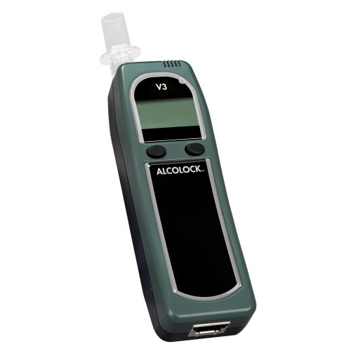 Alcolock breathalyzer for fleets Alcovisor X8 - C.D. Products S.A.