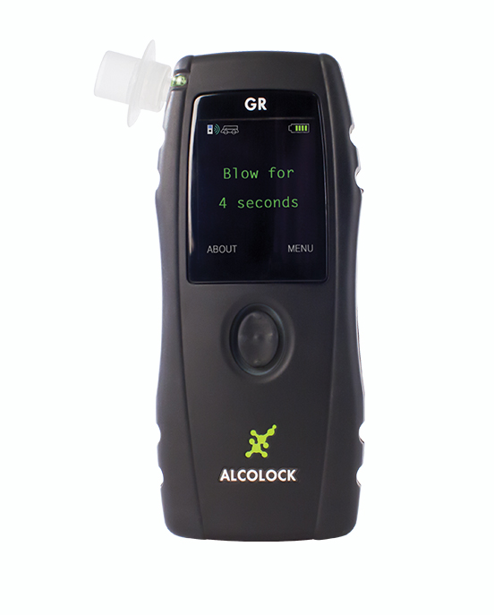 Alcolock breathalyzer for fleets Alcovisor X8 - C.D. Products S.A. - CDP
